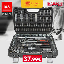 Naložite sliko v pregledovalnik galerije, 108-Delni Garnitura Hanson Gedore