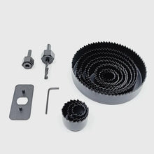 Naložite sliko v pregledovalnik galerije, 16 - Dijelni Set Kruna Za Bušenje Drveta I Plastike