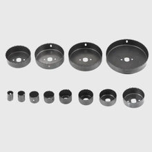 Naložite sliko v pregledovalnik galerije, 16 - Dijelni Set Kruna Za Bušenje Drveta I Plastike