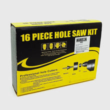 Naložite sliko v pregledovalnik galerije, 16 - Dijelni Set Kruna Za Bušenje Drveta I Plastike