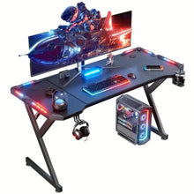 Naložite sliko v pregledovalnik galerije, LED RGB GAMING MIZA
