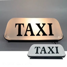 Naložite sliko v pregledovalnik galerije, STREŠNA TAXI OZNAKA