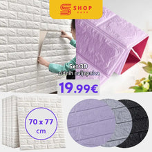 Naložite sliko v pregledovalnik galerije, 3D Stenske Nalepke