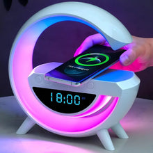 Naložite sliko v pregledovalnik galerije, 3U1 Lampa Zvučnik I Bežični Punjač- Radian