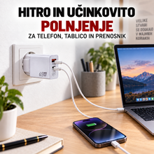 Naložite sliko v pregledovalnik galerije, HITRI POLNILNIK 65W