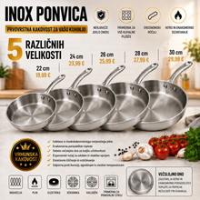 Naložite sliko v pregledovalnik galerije, PONVE IZ NERJAVEČEGA JEKLA