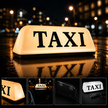 Naložite sliko v pregledovalnik galerije, STREŠNA TAXI OZNAKA
