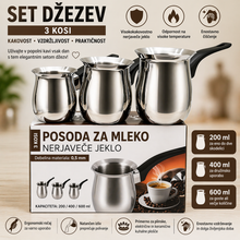 Naložite sliko v pregledovalnik galerije, SET DZEZEV-3 KOSI