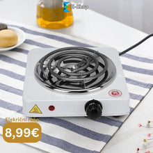 Naložite sliko v pregledovalnik galerije, ELEKTRIČNI KUHALNIK 1000W