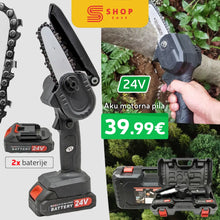 Naložite sliko v pregledovalnik galerije, Akumulatorska Motorna Aga 24V