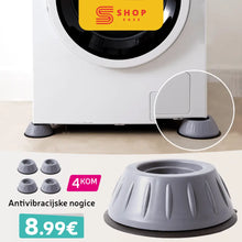 Naložite sliko v pregledovalnik galerije, Antivibracione Nogice Za Pralni Stroj Kuanstvo
