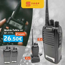 Naložite sliko v pregledovalnik galerije, Bf-777S Baofeng Walkie Talkie Set Elektronika