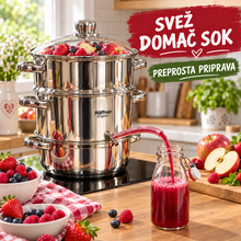 Naložite sliko v pregledovalnik galerije, PARNI SOKOVNIK