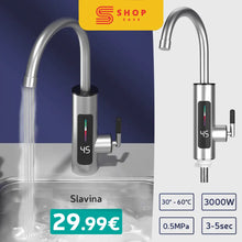Naložite sliko v pregledovalnik galerije, Deluxe Sudoperna Slavina