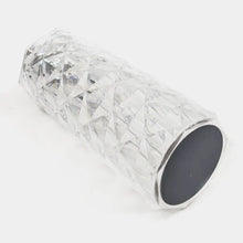 Naložite sliko v pregledovalnik galerije, Diamantna Namizna Svetilka - Polnjiva Z Daljincem In 16 Različnimi Barvami Kućanstvo