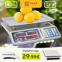 Naložite sliko v pregledovalnik galerije, Digitalna Tehtnica – 40 Kg