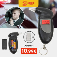 Naložite sliko v pregledovalnik galerije, Digitalni Alkotast