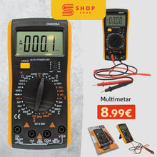 Naložite sliko v pregledovalnik galerije, Digitalni Multimeter