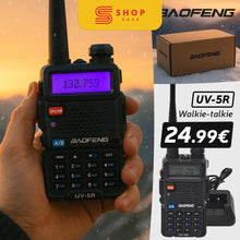 Naložite sliko v pregledovalnik galerije, DOLGODOMETNI DIGITALNI RADIJSKI ODDAJNIK-SPREJEMNIK UV-5R