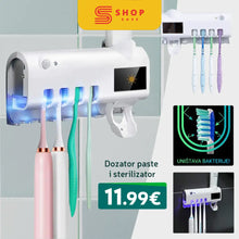 Naložite sliko v pregledovalnik galerije, Dozator-Dralo Za Pasto In Sterilizator Etke Kuanstvo