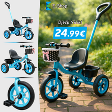 Naložite sliko v pregledovalnik galerije, OTROŠKI TRICIKEL