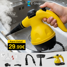 Naložite sliko v pregledovalnik galerije, PARNI ČISTILNIK 1050W