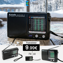 Naložite sliko v pregledovalnik galerije, PRENOSNI TRANZISTORSKI RADIO