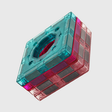 Naložite sliko v pregledovalnik galerije, 61-DELI KOMPLET MAGNETNIH PLOŠČIC-BALL RUN