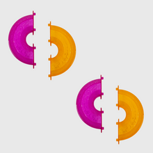 Naložite sliko v pregledovalnik galerije, 61-DELI KOMPLET MAGNETNIH PLOŠČIC-BALL RUN