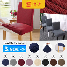 Naložite sliko v pregledovalnik galerije, Elastine Prevleke Za Stole