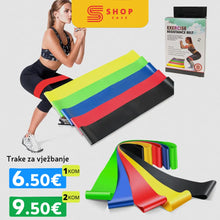 Naložite sliko v pregledovalnik galerije, Elastini Trakovi Za Vadbo Z Odporom Kuanstvo