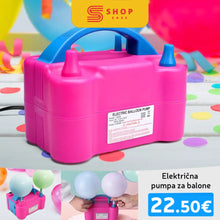 Naložite sliko v pregledovalnik galerije, Elektrina Rpalka Za Balone