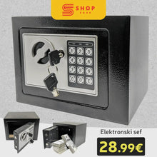 Naložite sliko v pregledovalnik galerije, Elektronski Sef Elektronika