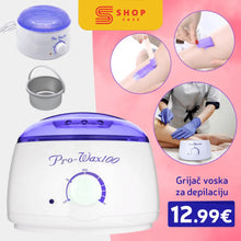 Naložite sliko v pregledovalnik galerije, Grelec Voska Pro Wax 100 Kuanstvo