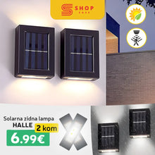 Naložite sliko v pregledovalnik galerije, Halle Stenska Svetilka Kućanstvo