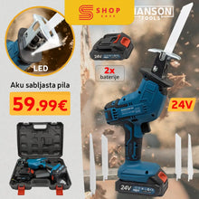 Naložite sliko v pregledovalnik galerije, Hanson Aku Sabaljasta Aga 24V