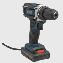 Naložite sliko v pregledovalnik galerije, Hanson Aku Vrtalnik 18V + Set Orodja