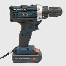 Naložite sliko v pregledovalnik galerije, Hanson Aku Vrtalnik 18V + Set Orodja