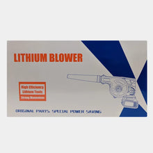 Naložite sliko v pregledovalnik galerije, Akumulatorski Puhalnik Listja