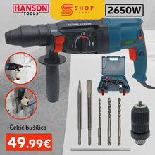 Naložite sliko v pregledovalnik galerije, Hanson Čekić Bušilica 2650W