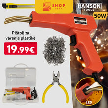 Naložite sliko v pregledovalnik galerije, Hanson Pištola Za Varjenje Plastike Alat