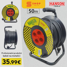 Naložite sliko v pregledovalnik galerije, Hanson Profesionalni Podaljšek Na Kotulu 50M 3 X 2 5Mm Alat