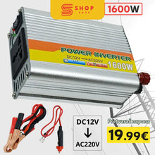 Naložite sliko v pregledovalnik galerije, Inverter Pretvornik Napetosti 1600W