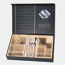 Naložite sliko v pregledovalnik galerije, Jedilni Pribor-24 Delni Set
