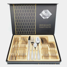 Naložite sliko v pregledovalnik galerije, Jedilni Pribor-24 Delni Set
