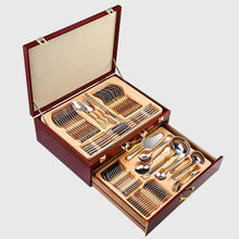 Naložite sliko v pregledovalnik galerije, Jedilni Pribor Za 12 Oseb - 72-Delni Set Kuhinja