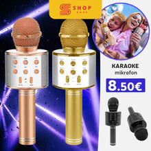 Naložite sliko v pregledovalnik galerije, Karaoke Bluetooth Mikrofon Elektronika