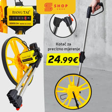 Naložite sliko v pregledovalnik galerije, KOLO ZA NATANČNO MERJENJE