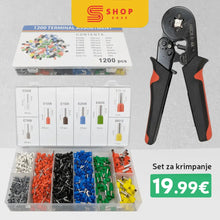 Naložite sliko v pregledovalnik galerije, Komplet Za Krimpanje: Klee + 1200 Krimp