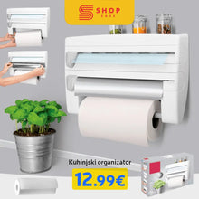 Naložite sliko v pregledovalnik galerije, Kuhinjski Organizator 3V1 Kuhinja